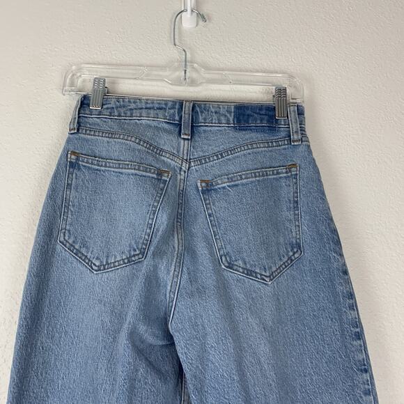 Abercrombie & Fitch Jeans Womens 25/0r CURVE LOVE 90s Relaxed High Rise - Picture 4 of 10